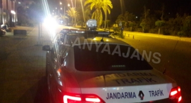 Alanya’da gece görüşlü yerli radar sistemi görev başında