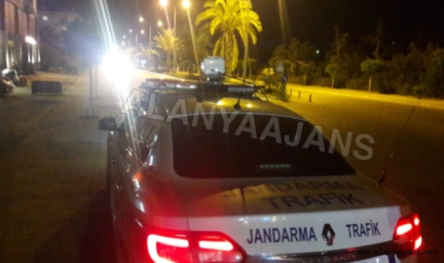 Alanya’da gece görüşlü yerli radar sistemi görev başında