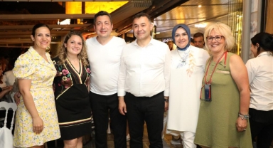 Alanya'da geleneksel kardeş şehirlerin buluşma yemeği gerçekleştirildi