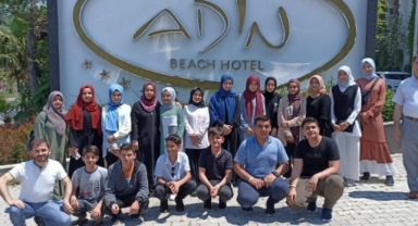 Alanya’da genç hafızlara tatil jesti