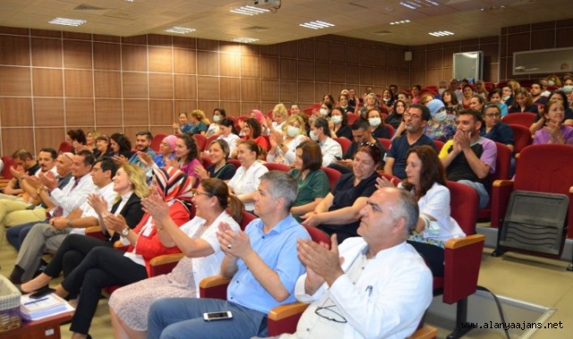 Alanya’da Hemşireler Günü’ne özel etkinlik