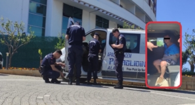 Alanya’da İngiliz turist paraşütçülerin minibüsünü çaldı