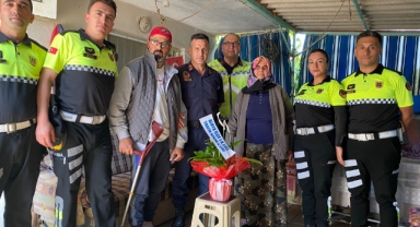 Alanya’da jandarma engellileri unutmadı