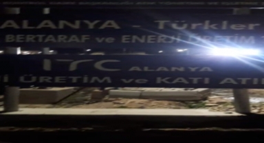 Alanya'da katı atık tesisinde bebek cesedi bulundu