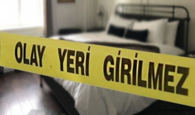 Alanya’da Kazak uyruklu kadın kalbine yenildi