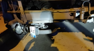 Alanya’da korkutan kaza!