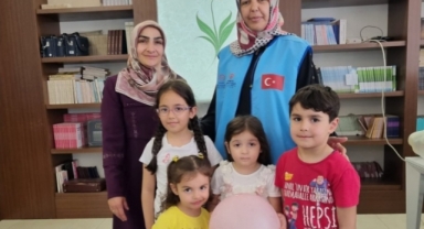 Alanya’da minik öğrencilerden o projeye anlamlı destek