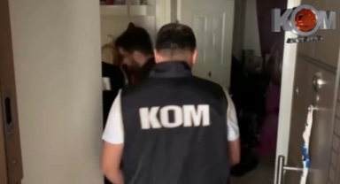 Alanya’da ‘Müsilaj’ operasyonu: 11 gözaltı