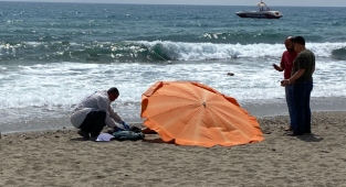 Alanya'da Norveçli kadın boğuldu