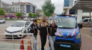 Alanya’da polis tarafından yakalanan bastonlu hırsız serbest kaldı
