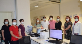 Alanya’da sağlık çalışanları bayramda da tam mesai yaptı