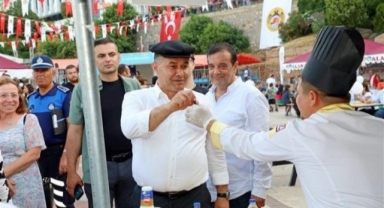 Alanya’daki festivalde stantlara yoğun ilgi