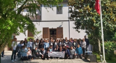 Alanya’daki öğrenciler yeni rekor için Yunanistan’da