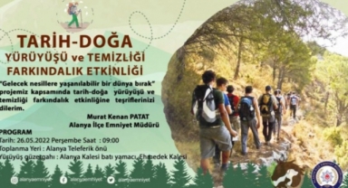 Alanya Emniyeti’nden farkındalık etkinliği