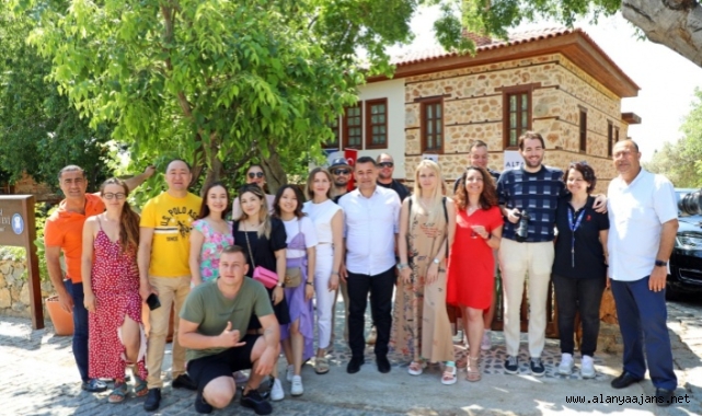 Alanya, fenomenlerle tanıtılıyor