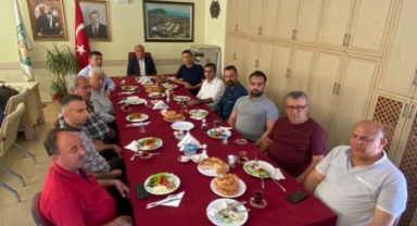 Alanya’nın tarım sektörü temsilcileri toplandı