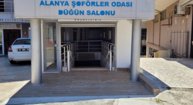 Alanya Şoförler Odası yenilenmeye başladı