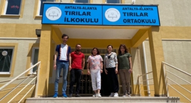 Alanya THK’dan okula hijyenik yardım