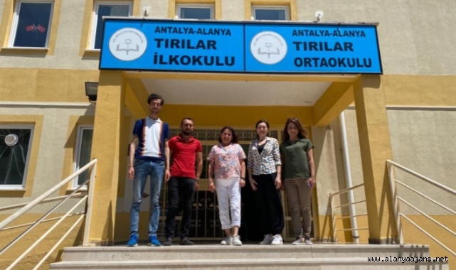 Alanya THK’dan okula hijyenik yardım