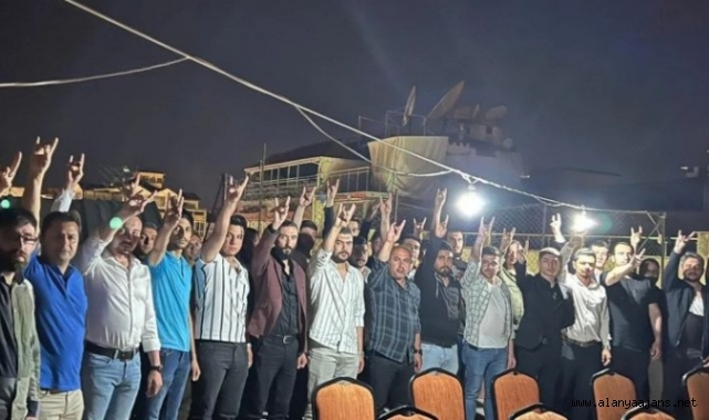 Alanya Ülkü Ocakları’nda yeni atamalar gerçekleştirildi