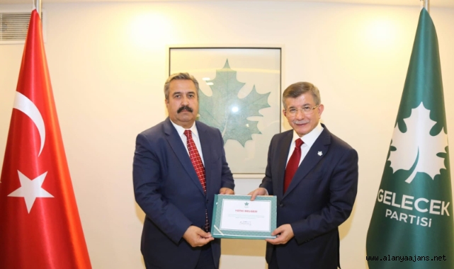 Alanyalı Mevlüt Demir’e Davutoğlu’ndan il başkanlığı görevi