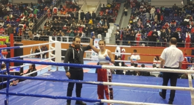 Alanyalı sporcunun hedefi dünya şampiyonluğu