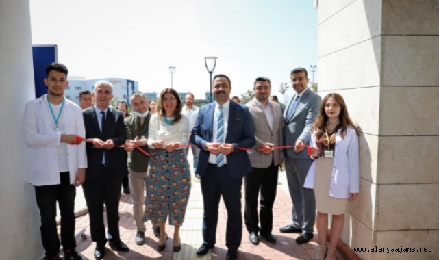 ALKÜ’de Fen ve Matematik Sokağı açıldı