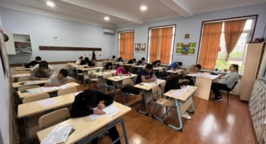 ALKÜ’de yabancı uyruklu öğrenciler ter döktü