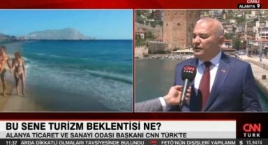 ALTSO Başkanı Mehmet Şahin Türkiye’ye Alanya’yı anlattı