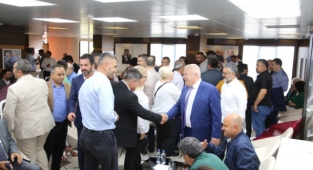 ALTSO’daki bayramlaşmada izdiham yaşandı