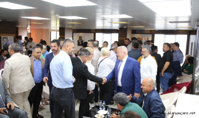 ALTSO’daki bayramlaşmada izdiham yaşandı