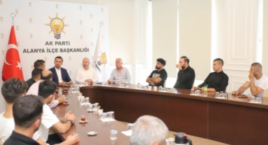 Başkan Toklu esnafın sorunlarını dinledi