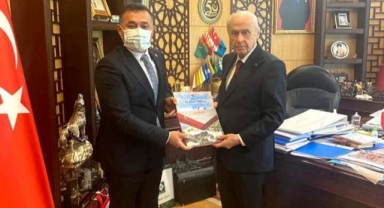 Başkan Yücel'den Bahçeli'ye davet