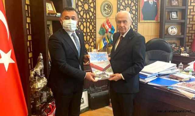 Başkan Yücel'den Bahçeli'ye davet