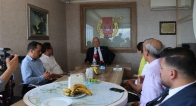 Başkan Zorlu Töre'den AGC'ye ziyaret