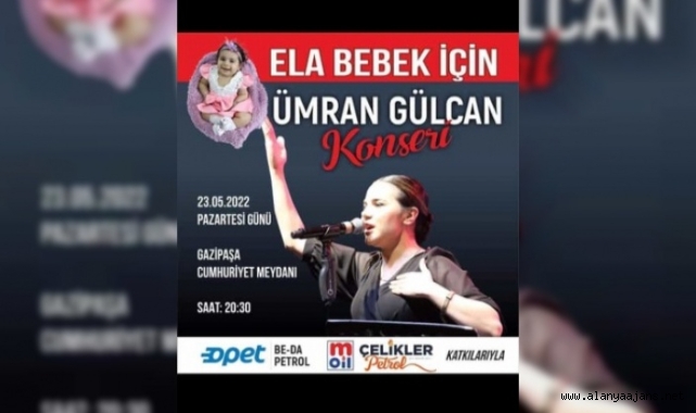 Gazipaşa'da anlamlı konser
