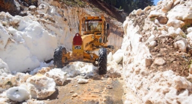 Gökbel ve Çökele Yaylası yolları açıldı