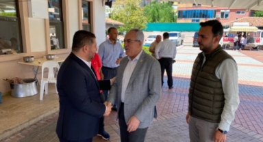 Gömeç'in yemeğine katılım yoğun oldu