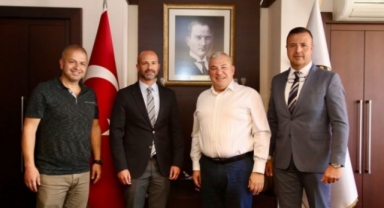 GZP kurmaylarından Başkan Şahin’e ziyaret