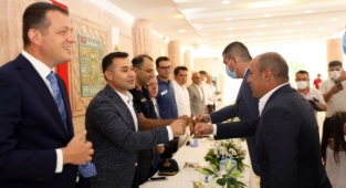 İşte Alanya’da protokol ve partilerin bayramlaşma saatleri