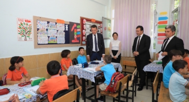 Kaymakam Ürkmezer öğrencilerle buluştu