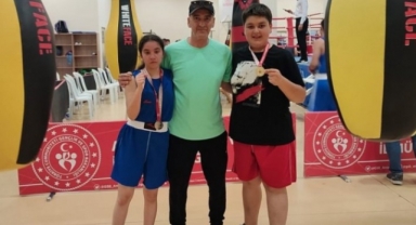Kestelsporlu boksörlerden büyük başarı