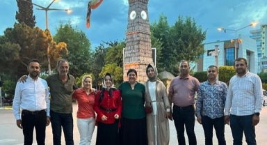 Mahmutlar'da kermeste Ela bebek için 370 bin TL para toplandı