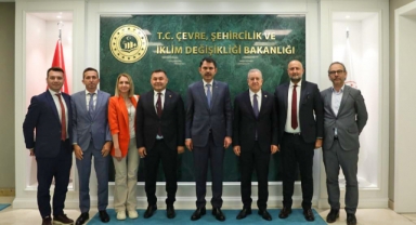 Mehmet Ali Kiriş’ten Bakan Kurum ve Başkan Yücel’e teşekkür