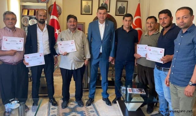 MHP Alanya’da mahalle başkanı atamaları sürüyor