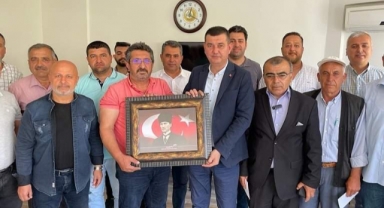 MHP Alanya’dan, Alanyalı muhtarlarla hem istişare hem davet