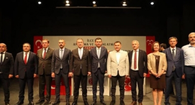 MHP’nin ‘Aydınlatma Toplantısı’na yoğun ilgi