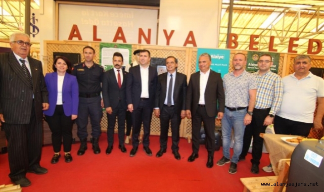 Muz Lifi 13. Tarım Fuarı'nda