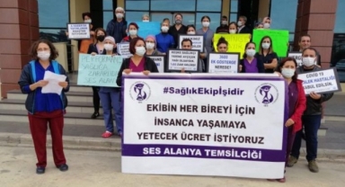 SES Alanya Şubesi’nden kanuni düzenleme talebi