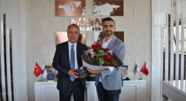 SGK Müdürü Kaya’dan Durusoy’a ziyaret